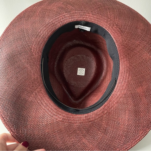 CUYANA WIDE BRIM ECUADOR HAT - Picture 4 of 12